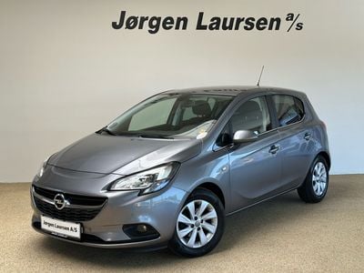 Satin steel grey Brugt 2019 Opel Corsa Hatchback | 104.800 kr. (Fair pris)