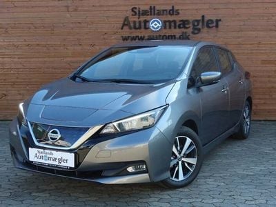Gråmetal Brugt 2021 Nissan Leaf Acenta Hatchback | 125.000 kr. (Fair pris)