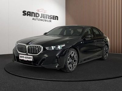Sortmetal Brugt 2024 BMW i5 M Sport Sedan | 499.900 kr. (God pris)