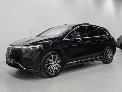 Sort Brugt 2023 Mercedes EQS450+ AMG line SUV | 1.249.900 kr.