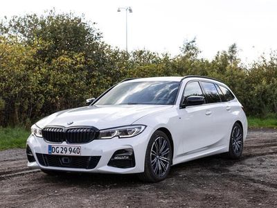 brugt BMW 330 d Touring 3,0 D M-Sport XDrive Steptronic 265HK Stc 8g Aut.