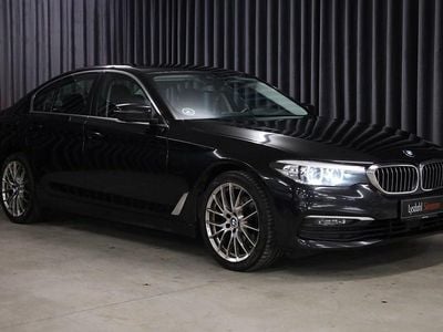 Sortmetal Brugt 2019 BMW 520 Sedan | 249.900 kr. (Fair pris)