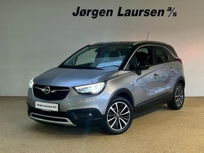Gråmetal Brugt 2020 Opel Crossland X Sport SUV | 129.800 kr. (Lidt for dyr)