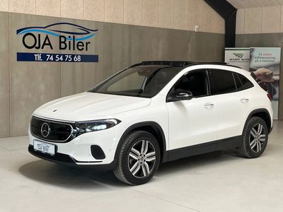 Hvidmetal Brugt 2022 Mercedes EQA250+ Electric Art SUV | 369.900 kr. (Dyr)