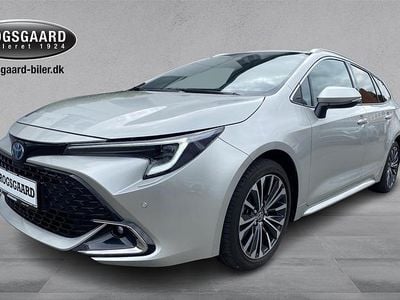 Brugt Toyota Corolla Style 140 HK (102 kW) 2024 1j6 platinum Stationcar