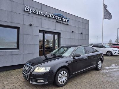 Brugt Audi A6 170 HK (125 kW) 2010 Sort Sedan