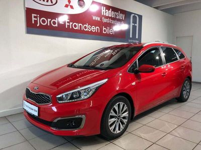 brugt Kia cee'd 1,4 CVVT Style Limited SW