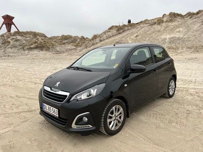 brugt Peugeot 108 e-VTi 72 5D