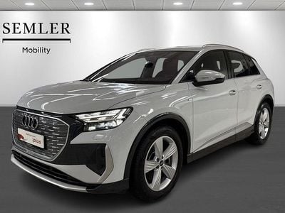 Hvidmetal Brugt 2021 Audi Q4 e-tron SUV | 264.900 kr. (Lidt for dyr)