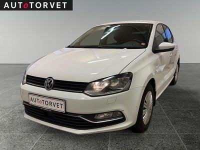 Hvid Brugt 2014 VW Polo Comfortline Hatchback | 59.900 kr. (Fair pris)