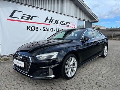 Sortmetal Brugt 2020 Audi A5 Sportback Advanced Hatchback | 259.900 kr. (God pris)