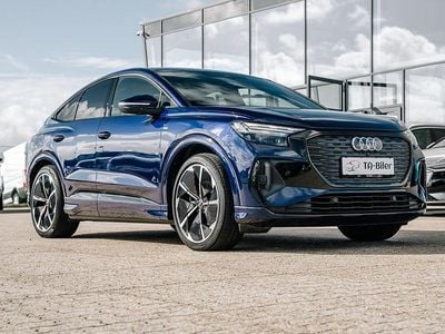 Audi Q4 Sportback e-tron