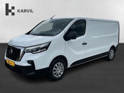 Ice white grey Brugt 2023 Nissan Primastar N-Connecta MPV | 199.900 kr.