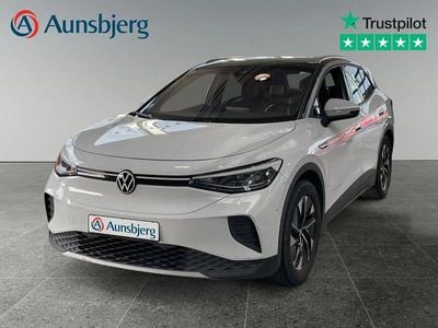 Hvid metal Brugt 2022 VW ID.4 Pro Performance SUV | 199.500 kr. (God pris)