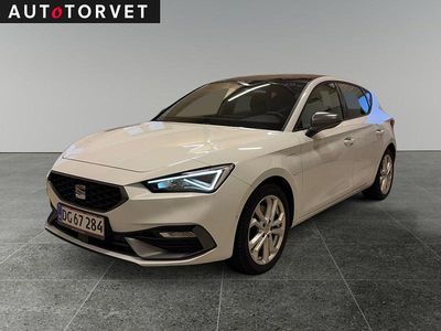 Brugt Seat Leon FR 204 HK (150 kW) 2021 Hvid Hatchback