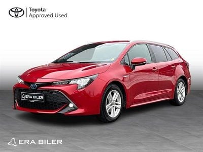 Brugt Toyota Corolla H3 Smart 122 HK (89 kW) 2020 Flame red Stationcar