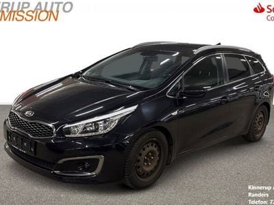 Sort Brugt 2018 Kia Ceed Sportswagon Stationcar | 72.900 kr. (Super pris)