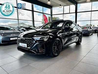 Sortmetal Brugt 2024 Audi Q8 e-tron Comfort SUV | 649.700 kr.