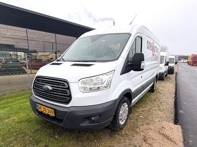 Hvid Brugt 2017 Ford Transit Trend Van | 114.780 kr.