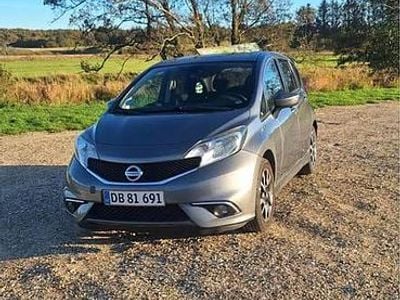 Grå Brugt 2014 Nissan Note MPV | 25.000 kr. (Super pris)