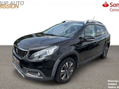 Sort Brugt 2016 Peugeot 2008 Allure SUV | 69.900 kr. (God pris)