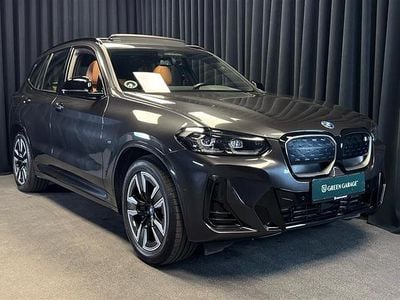 Spohisto grey Brugt 2022 BMW iX3 M Sport SUV | 379.900 kr. (Fair pris)