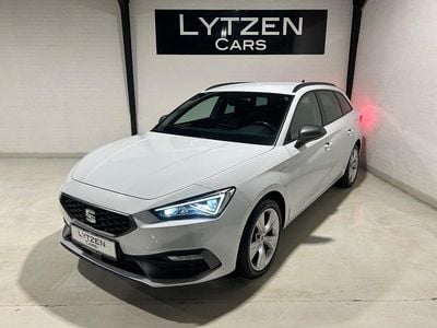 Hvid Brugt 2021 Seat Leon FR Stationcar | 174.800 kr. (God pris)