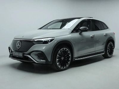Grå Brugt 2023 Mercedes EQE350 SUV AMG Line Premium Plus SUV | 799.900 kr.