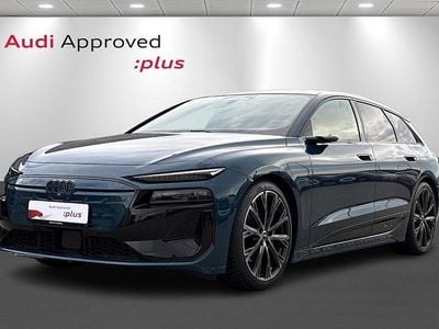 Blåmetal Brugt 2025 Audi A6 e-tron Performance Stationcar | 819.900 kr. (Super pris)
