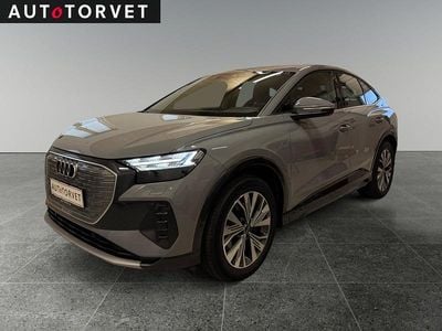 Grå Brugt 2022 Audi Q4 Sportback e-tron Advanced SUV | 174.700 kr.