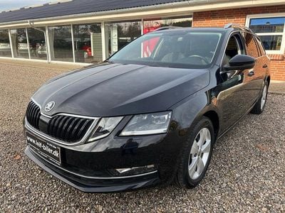 Quartz gray metal Brugt 2019 Skoda Octavia Business Line Stationcar | 164.900 kr. (Fair pris)