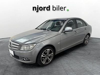 Brugt 2007 Mercedes C200 Avantgarde Sedan | 99.400 kr.