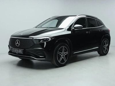 Sort Brugt 2024 Mercedes EQA350 AMG line SUV | 324.900 kr. (God pris)
