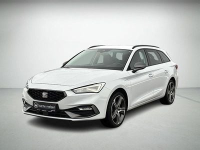 Brugt Seat Leon FR 204 HK (150 kW) 2020 Hvid Stationcar