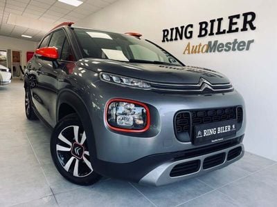 Gråmetal Brugt 2019 Citroën C3 Aircross Shine SUV | 94.800 kr. (Fair pris)