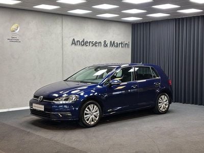 Blå Brugt 2017 VW Golf VII Comfortline Hatchback | 98.900 kr. (Fair pris)
