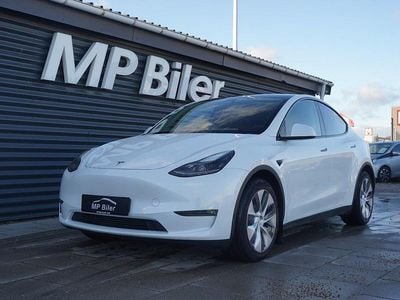 Bordeaux Brugt 2023 Tesla Model Y Long Range AWD SUV | 289.700 kr. (Fair pris)