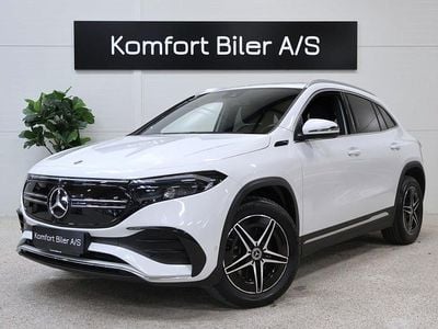 Hvidmetal Brugt 2023 Mercedes EQA250 AMG line SUV | 258.900 kr. (God pris)