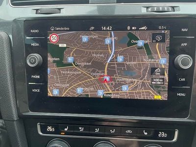 Grå Brugt 2017 VW Golf VII Comfortline Hatchback | 120.000 kr. (Fair pris)