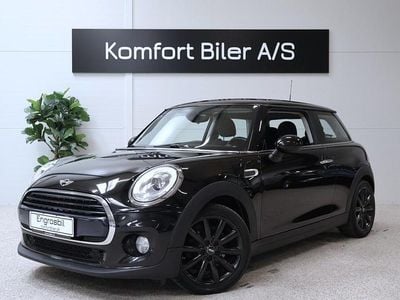 Sortmetal Brugt 2017 Mini Cooper Hatchback | 87.900 kr. (God pris)