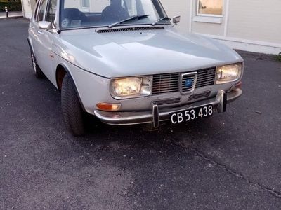 Grå Brugt 1971 Saab 99 Sedan | 39.900 kr.