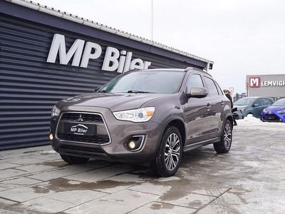 Brugt Mitsubishi ASX Invite 117 HK (86 kW) 2016 Brunmetal SUV