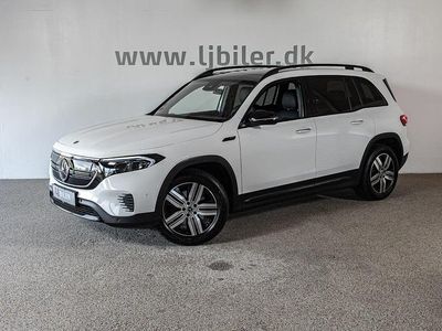 Hvid Brugt 2022 Mercedes EQB250 SUV | 274.800 kr. (God pris)