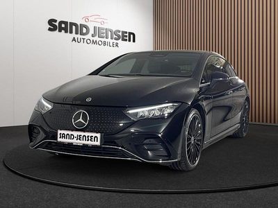 Sortmetal Brugt 2024 Mercedes EQE350 AMG line Sedan | 519.900 kr. (Dyr)