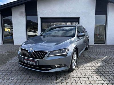 brugt Skoda Superb 1,5 TSi 150 Business Executive Combi DSG