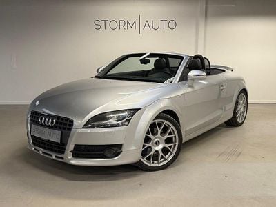 Sølvmetal Brugt 2007 Audi TT Roadster Cabriolet | 165.000 kr. (God pris)