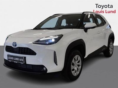 brugt Toyota Yaris Cross 1,5 Hybrid Essential Comfort 116HK 5d Trinl. Gear A++