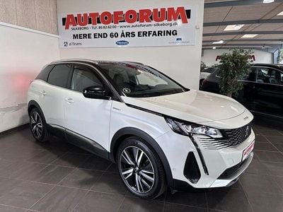 Hvidmetal Brugt 2020 Peugeot 3008 GT SUV | 249.900 kr.