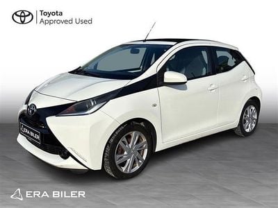 Brugt Toyota Aygo x-sky 69 HK (50 kW) 2016 Hvid Hatchback