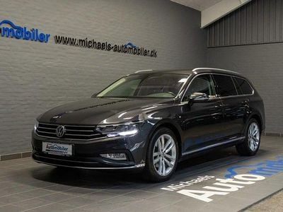 Koksmetal Brugt 2020 VW Passat Elegance+ Stationcar | 259.900 kr.